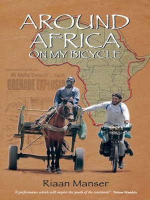 cover image of Around Africa On My Bicycle